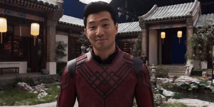 Simu Liu from Shang-Chi celebrates the casting of co-star Kim Convenience's avatar