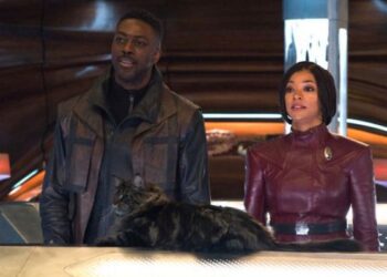 Star Trek Discovery Mary Wiseman and David Ajala find empathy in season four