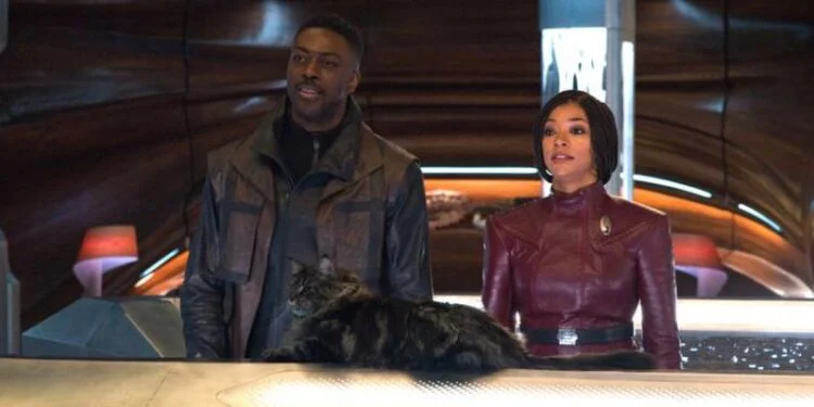 Star Trek Discovery Mary Wiseman and David Ajala find empathy in season four