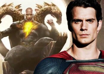 Superman and Wonder Woman need to team up to defeat Black Adam, the producer says