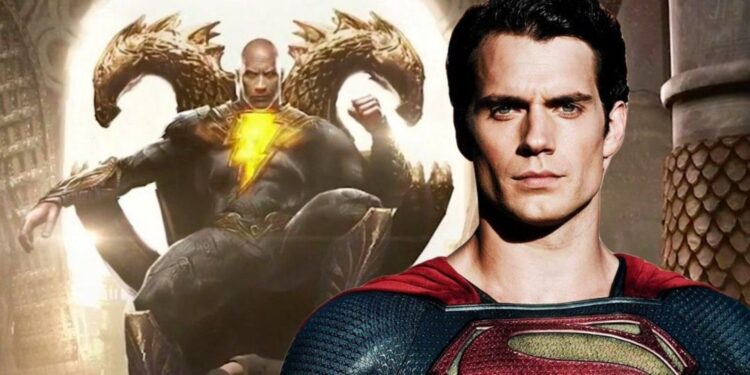 Superman and Wonder Woman need to team up to defeat Black Adam, the producer says