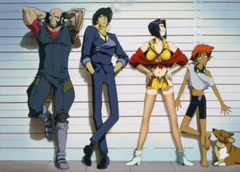 The Cowboy Bebop team has created a fascinating work atmosphere of jazz and anime