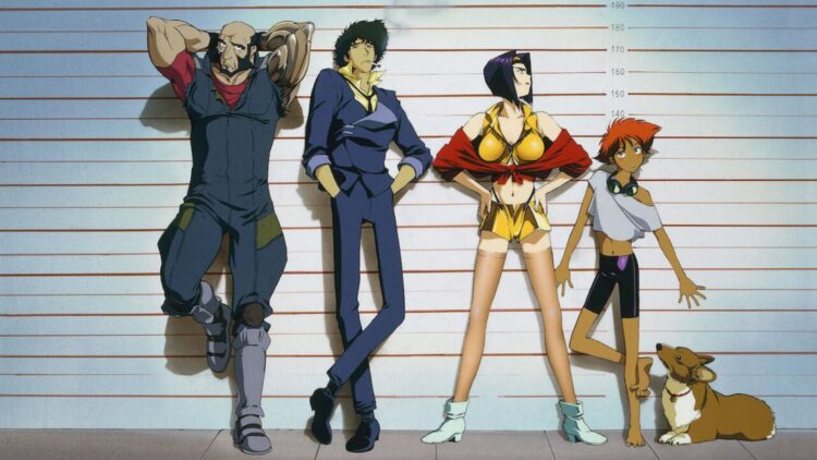 The Cowboy Bebop team has created a fascinating work atmosphere of jazz and anime