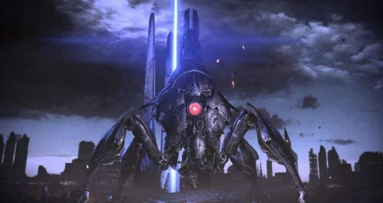The Mass Effect series should stay away from the Reaper invasion