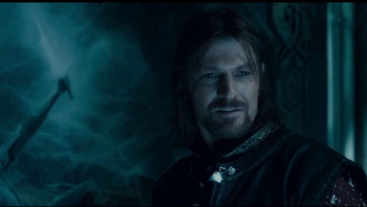 The tragic theory of the Lord of the Rings redeems the worst member of society