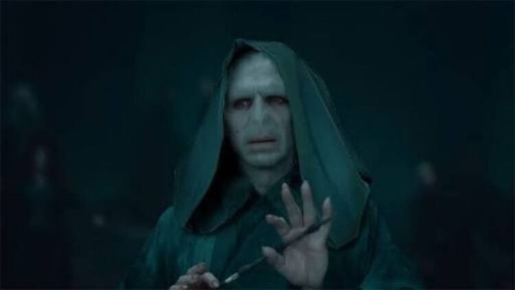 There are good reasons Harry Potter does not mention Voldemort's name