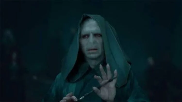 There are good reasons Harry Potter does not mention Voldemort's name