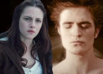 Why do vampires light up in the Twilight saga