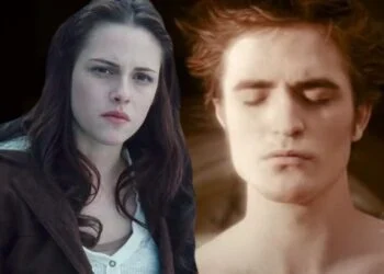Why do vampires light up in the Twilight saga