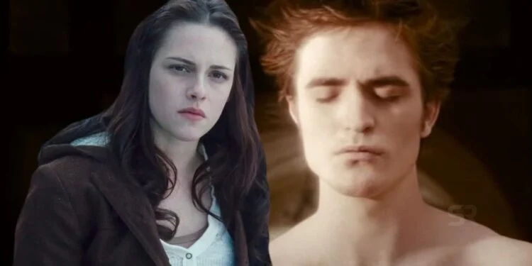 Why do vampires light up in the Twilight saga