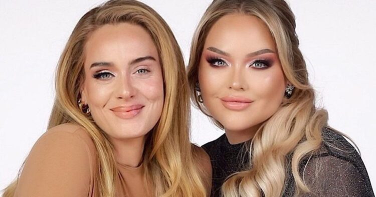 Adele says she looks like Voldemort when her lashes are not colored