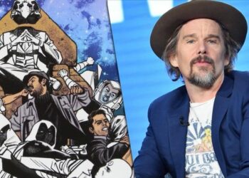 Ethan Hawke reveals Moon Knight Spoiler with one person