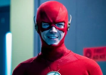 Grant Gustin is the new Arrowverse reverse Flash in Armageddon images