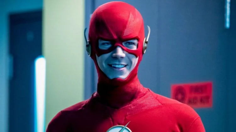 Grant Gustin is the new Arrowverse reverse Flash in Armageddon images