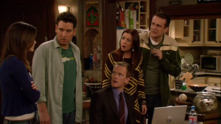 HIMYM How did Lily become Commissioner for Slap Bet