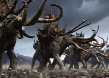 Like The Lord of the Rings, it perfectly combines CGI with practical effects
