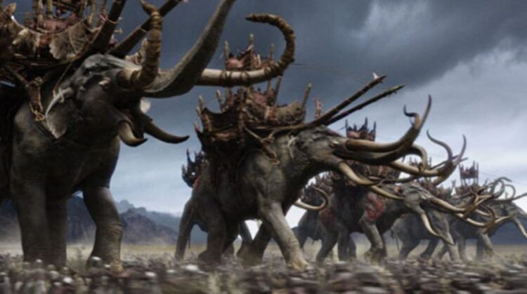 Like The Lord of the Rings, it perfectly combines CGI with practical effects