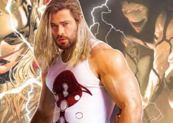 MCU Thor Concepts Artist Love and Thunder push the boundaries of comfort.