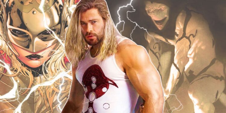 MCU Thor Concepts Artist Love and Thunder push the boundaries of comfort.