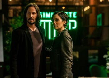 Matrix Resurrections has more comedy than the audience expected