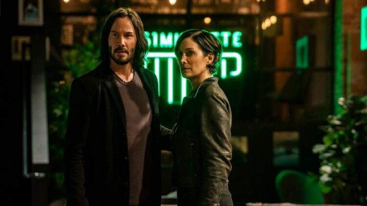 Matrix Resurrections has more comedy than the audience expected