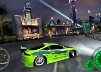 Need for Speed Underground was about a reality show
