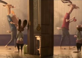 Sorry Beauty and the Beast, Zootopia introduced Disney's first gay couple