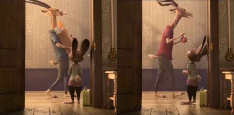 Sorry Beauty and the Beast, Zootopia introduced Disney's first gay couple