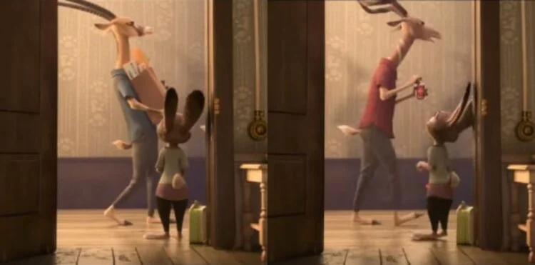 Sorry Beauty and the Beast, Zootopia introduced Disney's first gay couple