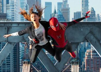 Spider-Man Zendaya No Way Home must have taken Tom Holland along for a stunt
