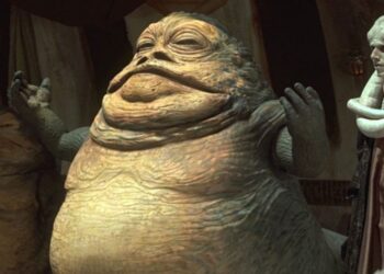 Star Wars Anatomy the five weird things about Jabba of the Hutt's body