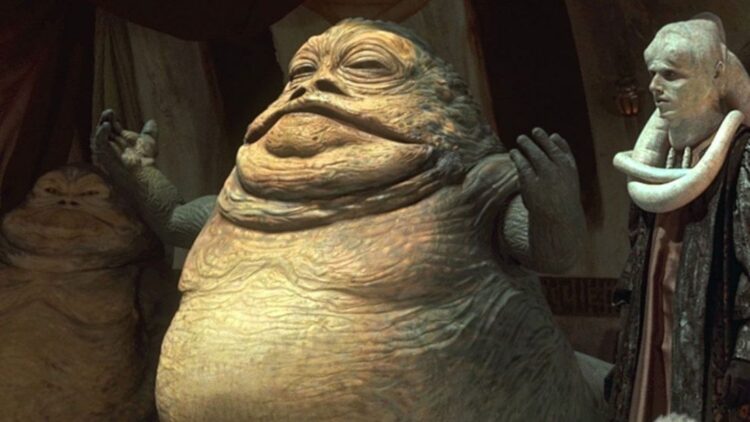 Star Wars Anatomy the five weird things about Jabba of the Hutt's body