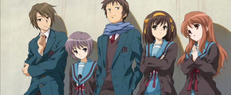The disappearance of Haruhi Suzumiya is a classic in Christmas disguise