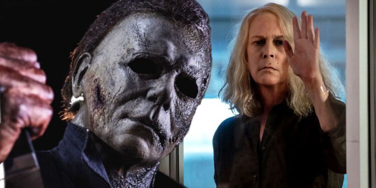 There is an alternative ending for Halloween Extended Cutting