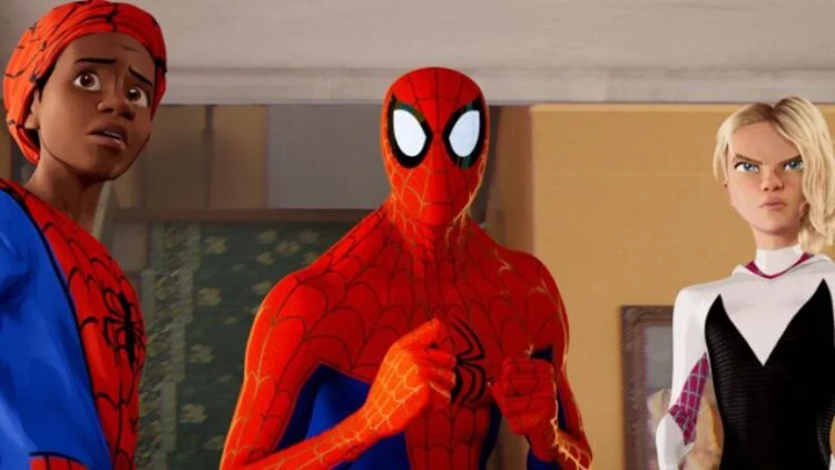 Three lines of the Spider-Verse How far was it from the spider's line