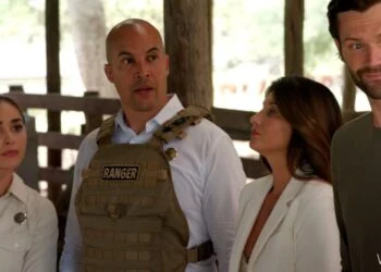 Walker Season 2, 5th Episode, Partners and Third Wheels, recapitalization and spoilers