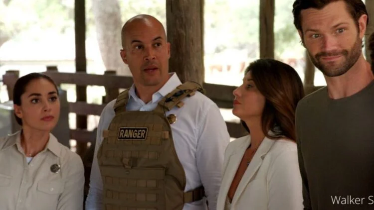 Walker Season 2, 5th Episode, Partners and Third Wheels, recapitalization and spoilers