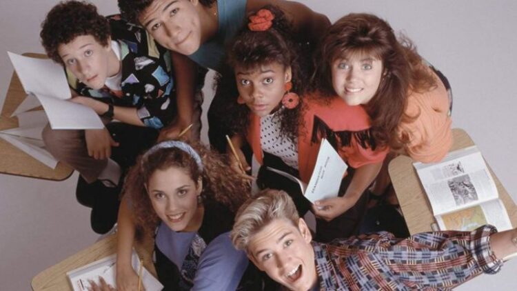 Why did Saved by the Bell repeat Kelly's terrible decision during her studies