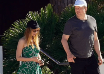 Billionaire Elon Musk enjoys the sun and the sea with a new boyfriend