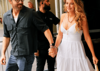 Blake Lively picks the perfect dress for a hot summer on the town