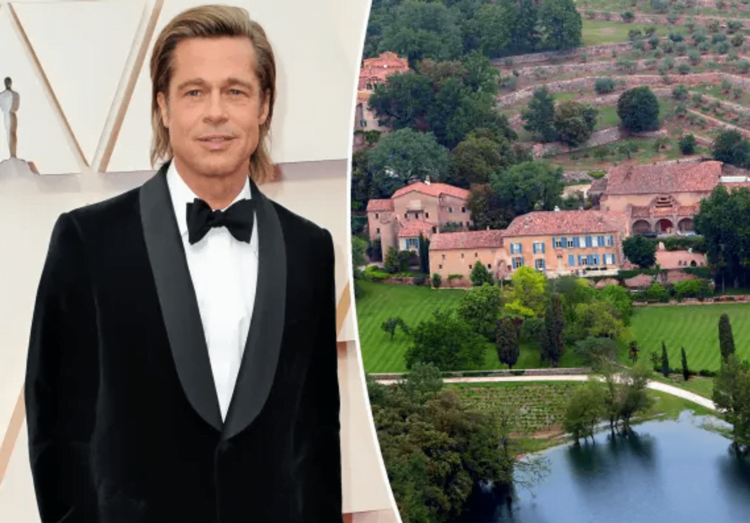 Brad Pitt spent a year sifting through for buried treasures on his French estate