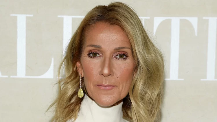 Celine Dion shares an old photo and fans can't believe how different she looks