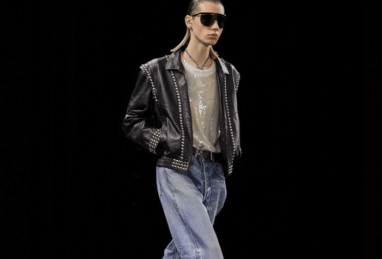 Celine presents her collection at men's fashion week in Paris