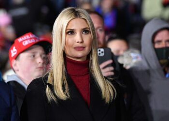 Father and daughter division.  Ivanka and Donald Trump have fallen