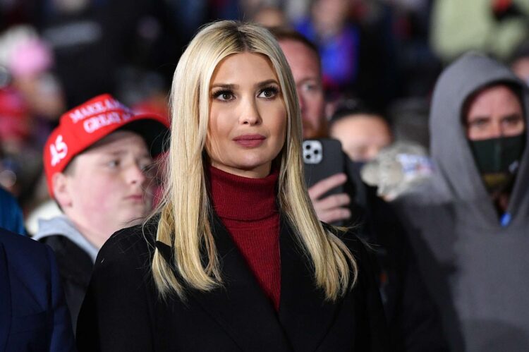 Father and daughter division. Ivanka and Donald Trump have fallen