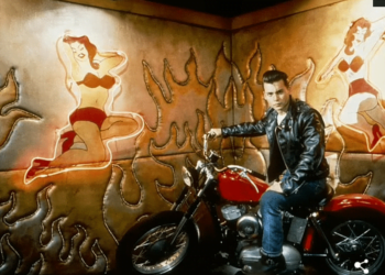 Johnny Depp Harley from the movie Cry-Baby to be auctioned