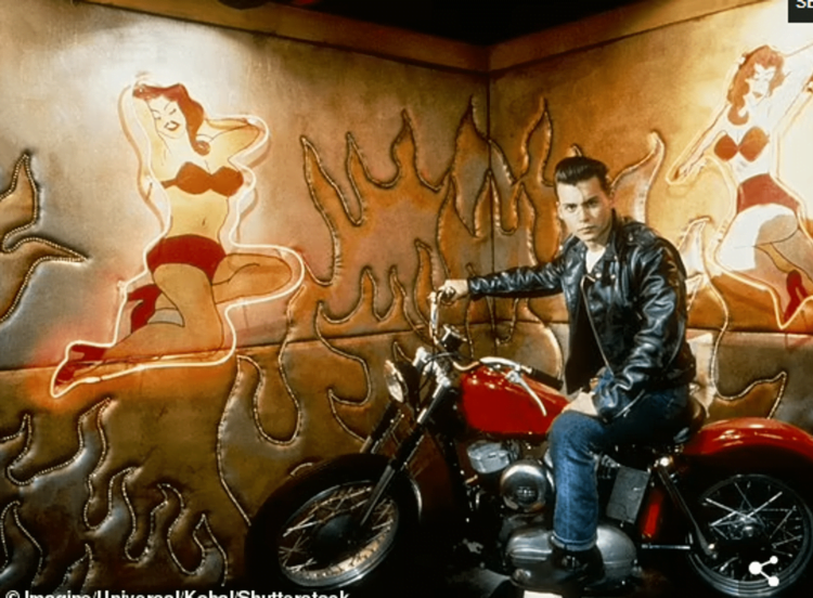 Johnny Depp Harley from the movie Cry-Baby to be auctioned