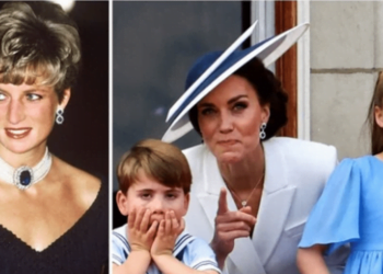 Kate Middleton, on the Queen's platinum jubilee, repeated the image of the Princess of Wales