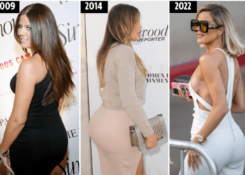Khloe Kardashian's fans suspect she's gotten rid of her buttock implants