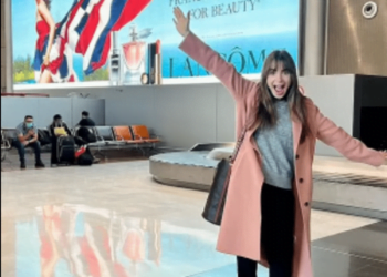 Lily Collins is back in France to start filming the third season of Emily in Paris